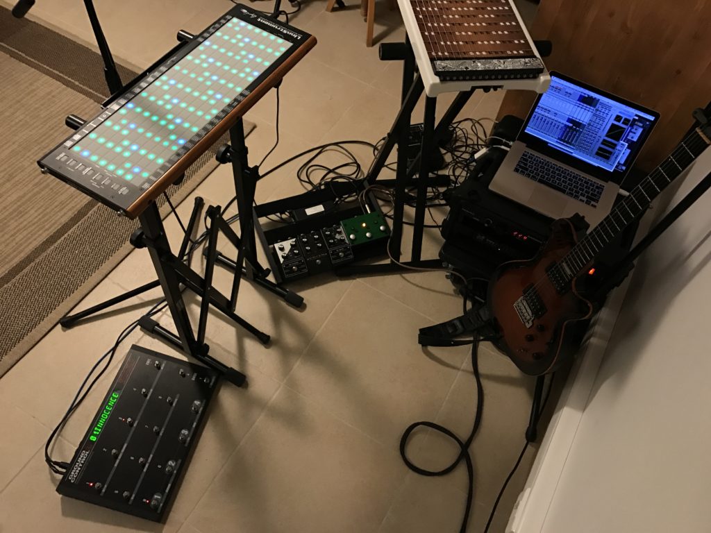 linnstrument ableton